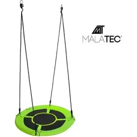 MT MALATEC Nestschaukel für Kinder und Erwachsene 100 cm Grün/Schwarz