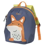 Sigikid Kinderrucksack mit Tiermotiv, 3 l für Kinder Unisex (1-tlg) blau