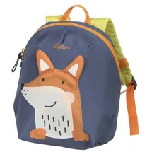 Sigikid Kinderrucksack mit Tiermotiv, 3 l für Kinder Unisex (1-tlg) blau