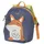 Sigikid Kinderrucksack mit Tiermotiv, 3 l für Kinder Unisex (1-tlg) blau