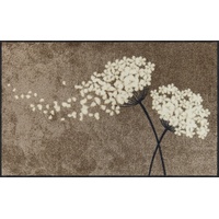 Salonloewe Läufer Wishfull Blossom taupe SLD2738 075x120, Salonloewe, Rechteckig, Höhe: 750 mm, beige