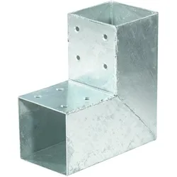 T&J QUATRO-Steckverbinder Ecke einfach, für 9 x 9 cm 20 x 20 x 9 cm