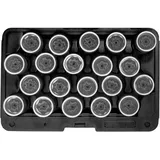 SWSTAHL Felgenschloss Demontagesatz VW, 20-teilig