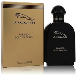 Jaguar Eau de Toilette Jaguar Eau de Toilette Gold in Black 100 ml Herrenparfüm