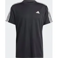 Adidas Train Essentials 3-Streifen Training T-Shirt Black / White XL