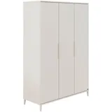 yuny by paidi Kinderkleiderschrank SISTER LOU 130,4 x 194,5 x 52,4 cm Spanplatte beige lackiert