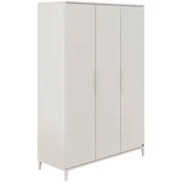 yuny by paidi Kinderkleiderschrank SISTER LOU 130,4 x 194,5 x 52,4 cm Spanplatte beige lackiert