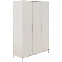 yuny by paidi Kinderkleiderschrank SISTER LOU 130,4 x 194,5 x 52,4 cm Spanplatte beige lackiert