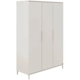 yuny by paidi Kinderkleiderschrank SISTER LOU 130,4 x 194,5 x 52,4 cm Spanplatte beige lackiert