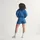 adidas Damen Z.N.E. Bomber Jacke (Größe M, blau)