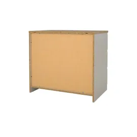 Tvilum Quadro 77,2 x 112,7 x 29,6 cm sonoma eiche/weiß