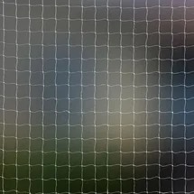 ideoon Katzen Sicherheitsnetz 8 x 3 m Weiß