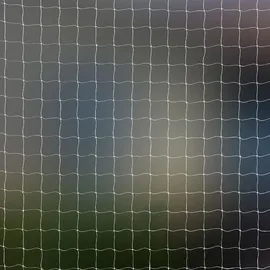 ideoon Katzen Sicherheitsnetz 8 x 3 m Weiß