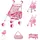 Chipolino Trixy Puppenbuggy Pink