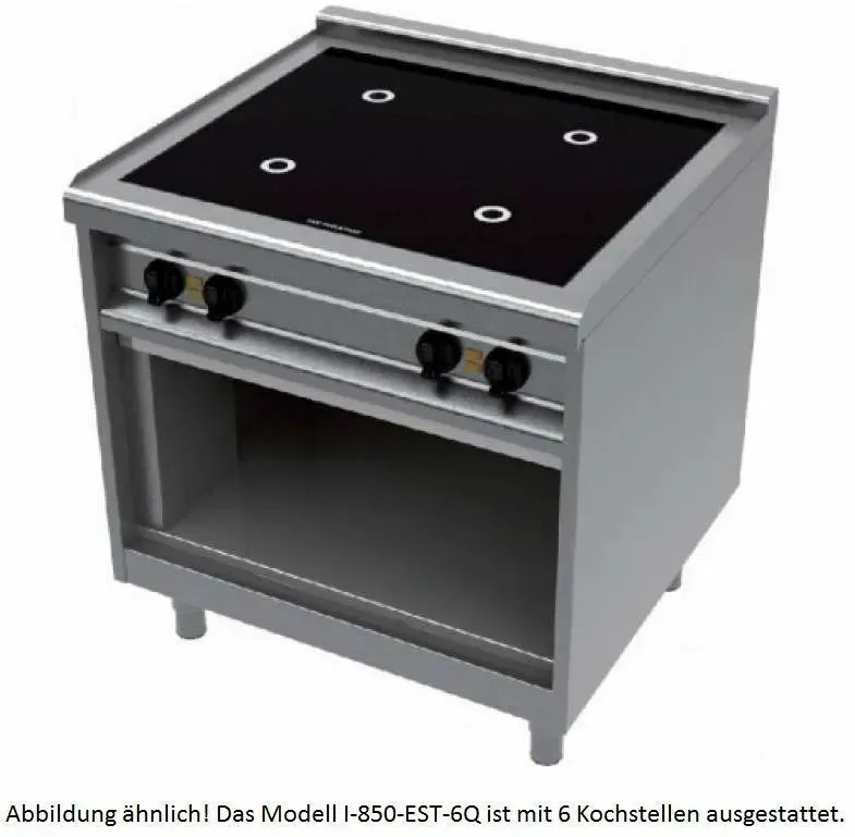 EKU Thermik 850 Induktionsherd EST-6Q