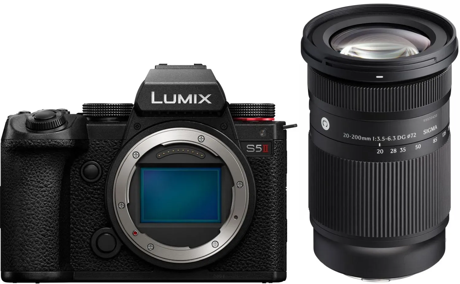 Panasonic DC-S5 II + Sigma 20-200mm f3,5-6,4 DG (C)