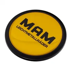 MAM A4 Deckel (5/100) Yellow/BP