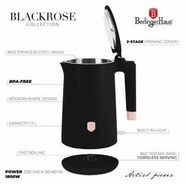 Berlinger Haus 1,7 l Schwarz/Rosa
