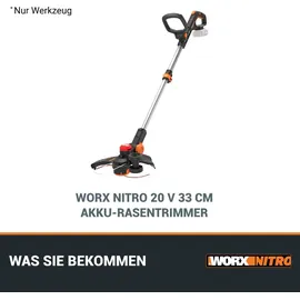 Worx WG173E.9 ohne Akku