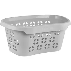 KEEEPER Wäschekorb 57,5x38x26,5 cm Nordic Grey