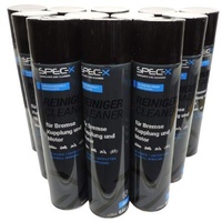 12x Bremsenreiniger Cleaner Reiniger 600 ml Acetonfrei Brake Clean Spray (12)