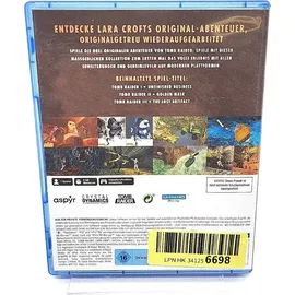 Tomb Raider 1-3 Remastered (USK) (PS5)