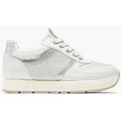 Sneaker - Damen - silber - 33