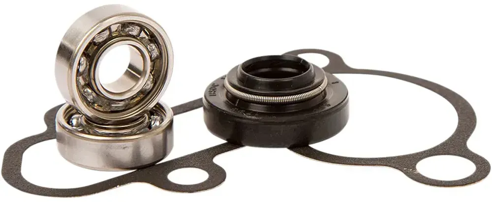 Hot Rods Wpk0040 Suzuki Rm 85 Small Wheel 2015-2018 Wasserpumpen-reparatursatz - Silver - One Size