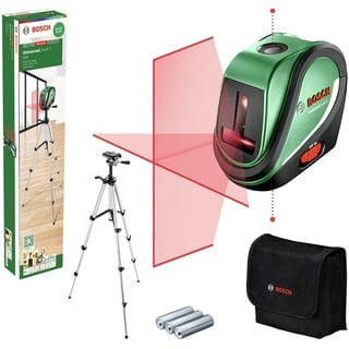 Bosch Kreuzlinien-Laser UniversalLevel 2 Set