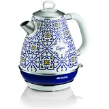 Ariete Wasserkocher 2869 Capri 1,7 l Blau