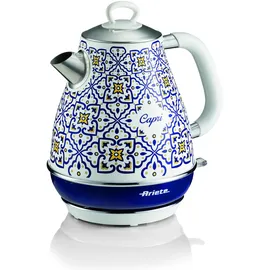 Ariete Wasserkocher 2869 Capri 1,7 l Blau