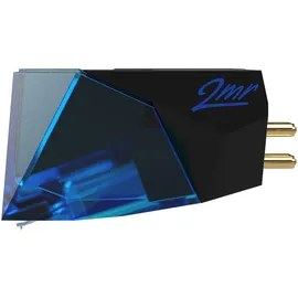 Ortofon 2MR Blue - Moving Magnet Tonabnehmer | Elliptisch-nackter Diamant | Reduzierte Bauhöhe insbesondere für Plattenspieler ohne VTA | Räumliche & detailreiche Soundreproduktion