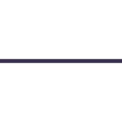 Fineza Cube Way Leisten violet 2x60 cm glanz LCRISTALLVI
