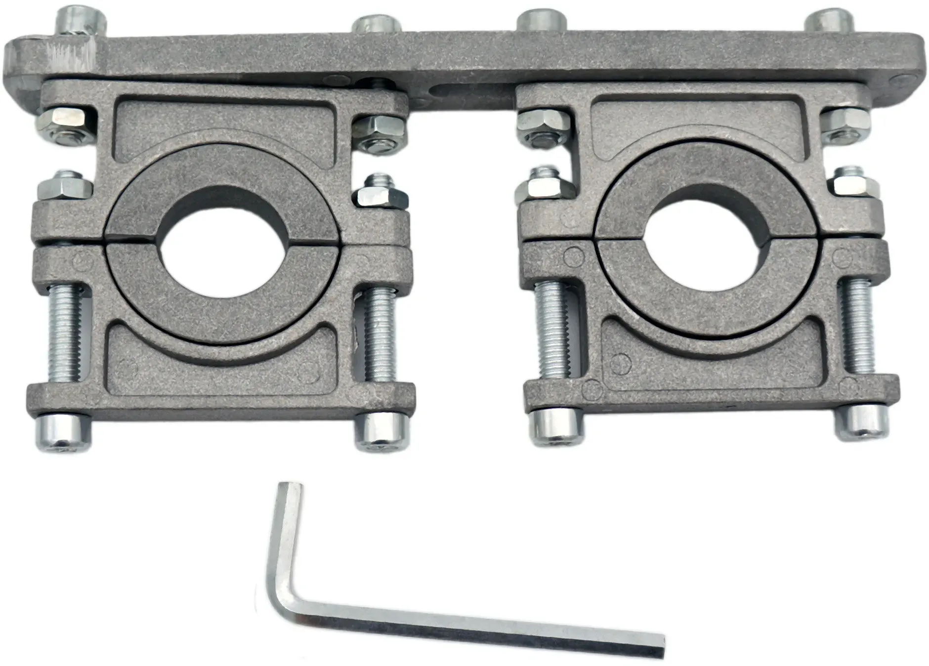 Universal HQ Multifeedhalter ALU, 2-Fach, 23/40 mm