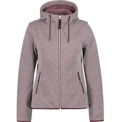 ICEPEAK Damen Unterjacke AUEN, BURGUNDER, XL