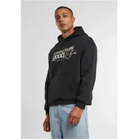 Mister Tee For The Good Fluffy Kapuzenpullover - Black