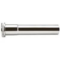 Tecuro Spülrohrverlängerung Ø 28 mm für WC-Druckspüler 250 mm,