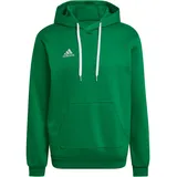 Adidas Entrada 22 Sweat Hoodie Team Green / White, L