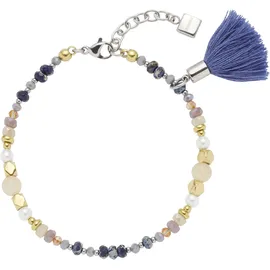 LEONARDO Babsi Armband Edelstahl mehrfarbig 024314 Größe 21 cm