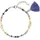 LEONARDO Babsi Armband Edelstahl mehrfarbig 024314 Größe 21 cm