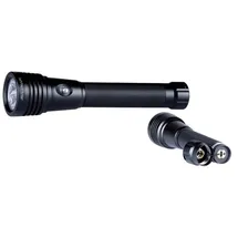SALVIMAR Rigel Unterwasser-Taschenlampe, Schwarz, 255 cm