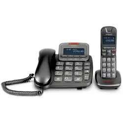 Emporia TH-21ABB, Analoges/DECT-Telefon, Drahtgebundenes & drahtloses Handgerät,