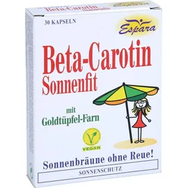 Espara Beta Carotin Sonnenfit Kapseln 30 St.