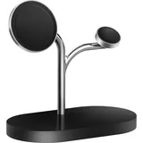 Samsung Wireless Charger (Trio) (15 W), Wireless Charger, Schwarz
