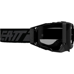 Leatt Velocity 5.5 Stealt, Crossbrille verspiegelt - Schwarz/Grau Rosa-Verspiegelt