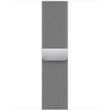 Apple Milanaise Armband - 41 mm - Silber