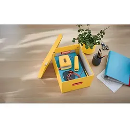 Leitz Click & Store Cosy Aufbewahrungsbox mittel, A4, gelb