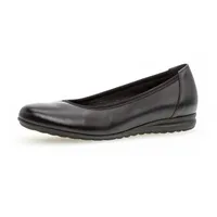 Gabor Shoes Damen Comfort Sport Geschlossene Ballerinas, Schwarz (Schwarz)