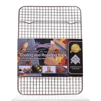 Kitchenatics 100% Edelstahl Küchengitter Bratgitter zum Abkühlen und Braten
