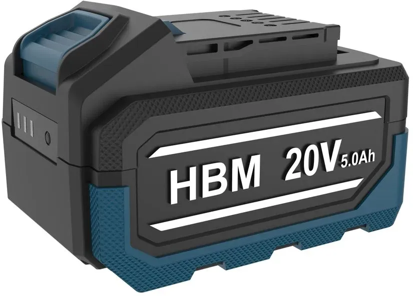 HBM Li-Ionen Akku 20 Volt 5,0 Ah Power20